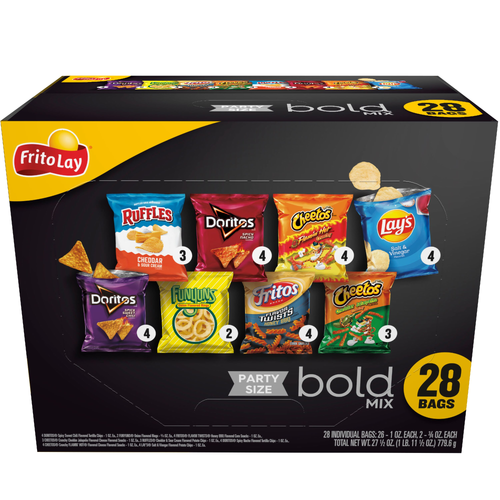 Frito Lay Bold Mix Variety Pack - 27.25 Ounce