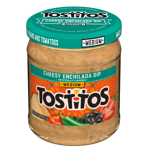Tostitos Dip Cheesy Enchilada Artificially Flavored - 15 Ounce