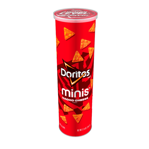 Doritos Minis Nacho Cheese Tortilla Chips - 5.13 Ounce