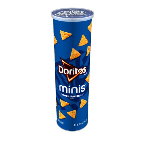 Doritos Minis Cool Ranch Tortilla Chips - 5.13 Ounce