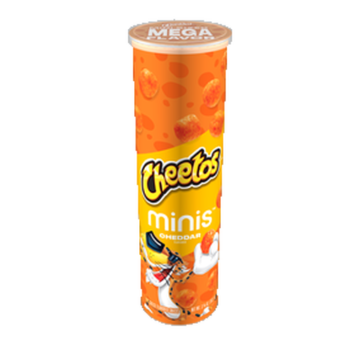 Cheetos Minis Cheddar Cheese Flavored Snacks - 3.63 Ounce