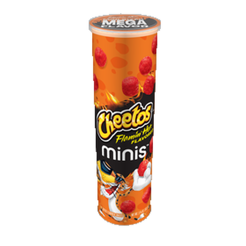 Cheetos Minis Flamin' Hot Cheese Flavored Snacks - 3.63 Ounce Image 1 of 5