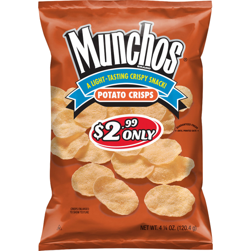 Munchos Potato Crisps - 4.25 Ounce