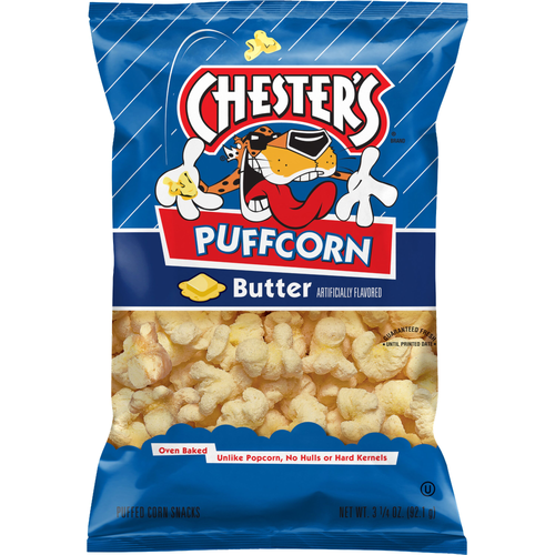 Chester's Butter Flavored Popcorn - 3.25 Ounce Image 1 of 3