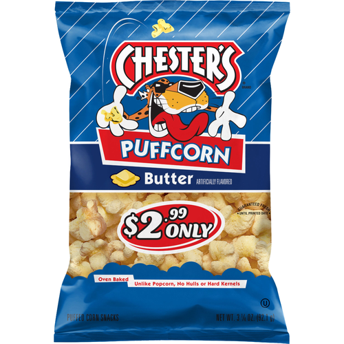 Chester's Butter Flavored Popcorn - 3.25 Ounce