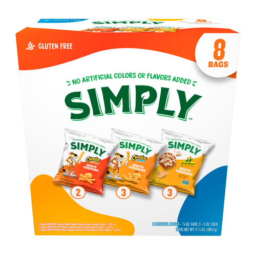 Frito Lay Simply Variety Pack - 5.88 Ounce