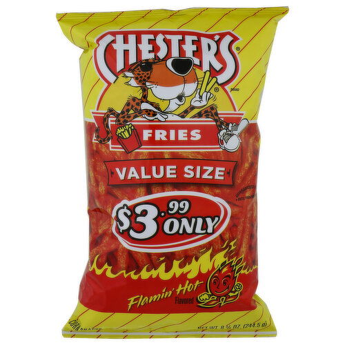 Chesters Flamin Hot Fries Pp - 244.5 Gram