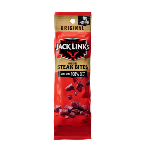 Jack Link's Steak Bites Meat Snacks Original - 1.75 Ounce