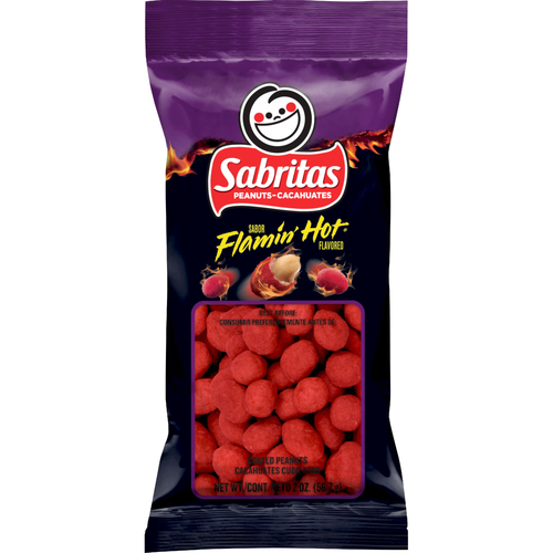 Sabritas Coated Peanuts Flamin' Hot Flavored - 2 Ounce