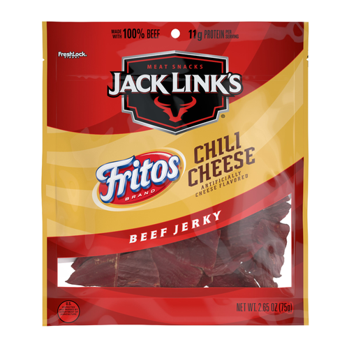 Jack Link's Beef Jerky Fritos Chili Cheese Artificially Flavored - 2.65 Ounce