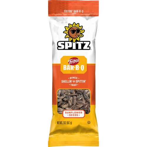 Spitz Sunflower Seeds Fritos Bar.B.Q Flavored - 2 Ounce