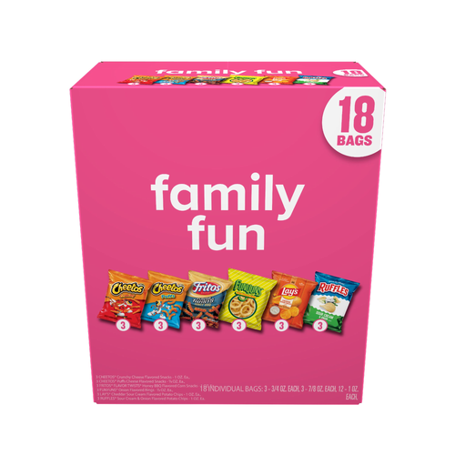 Frito Lay  Family Fun Mix Variety Pack - 16.88 Ounce