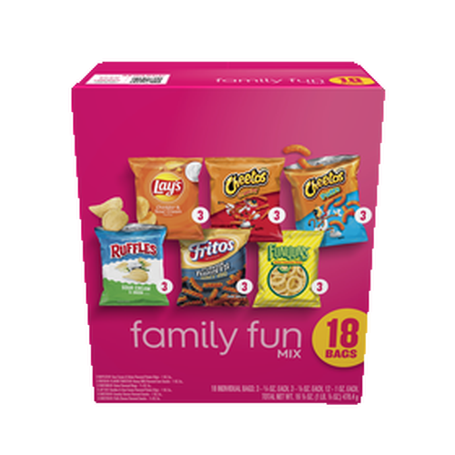 Frito Lay Family Fun Mix Variety Pack - 16.88 Ounce Image 1 of 7