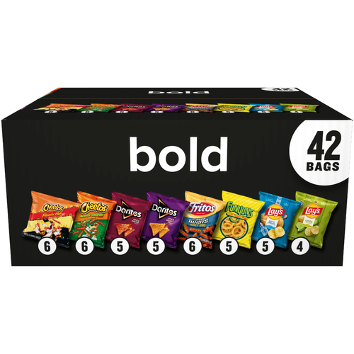Frito Lay Bold Mix Variety Pack - 40.75 Ounce