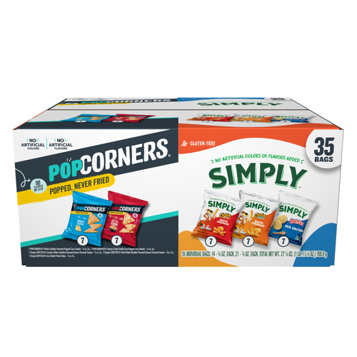Frito Lay Simply And PopCorners Variety Pack - 27.13 Ounce Image 1 of 5