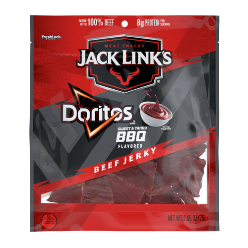 Jack Link's Beef Jerky Sweet And Tangy BBQ - 2.65 Ounce
