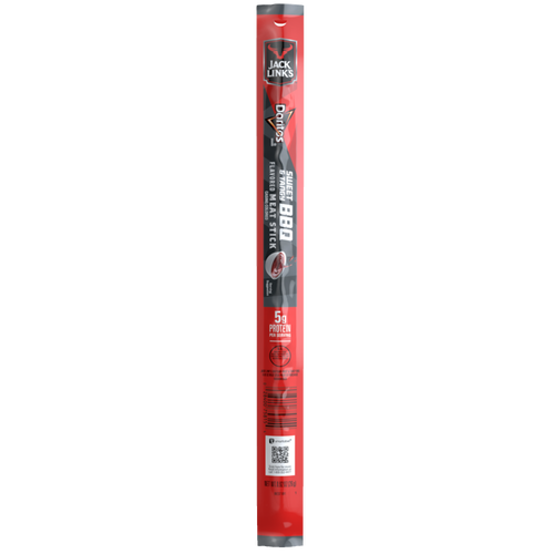Jack Link's Beef Jerky Sweet And Tangy BBQ Sticks - 0.92 Ounce Image 1 of 3