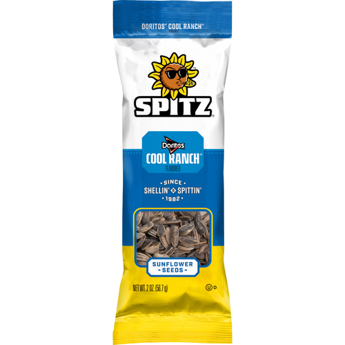 Spitz Sunflower Seeds Doritos Cool Ranch - 2 Ounce