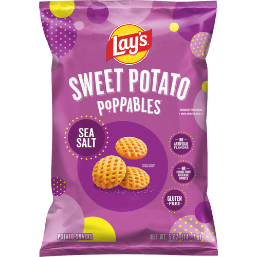 Lay's Poppables Potato Snacks Sweet Sea Salt - 5 Ounce