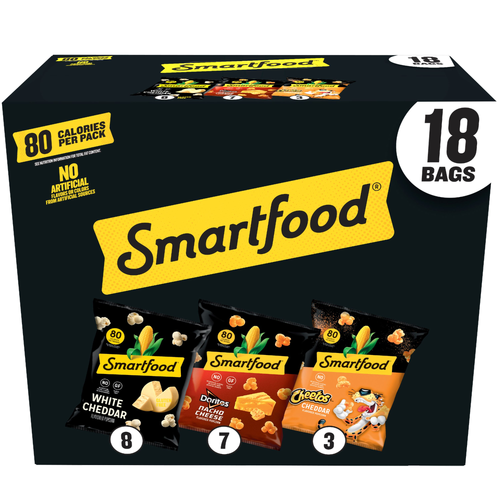 Smartfood Flavored Popcorn Variety Pack - 9 Ounce