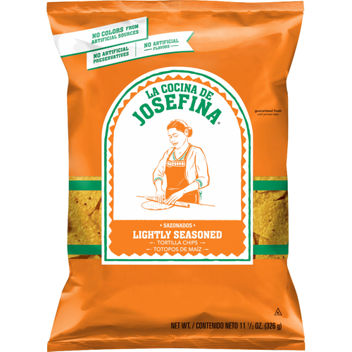 La Cocina De Josefina Lightly Seasoned Tortilla Chips - 11.5 Ounce