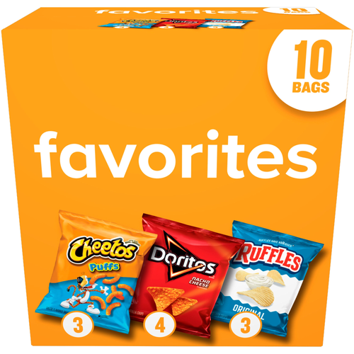 Frito Lay Favorites Mix Variety Pack - 9.63 Ounce