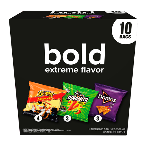 Frito Lay Snacks Extreme Flavor Mix Variety Pack 10 3 - 10.38 Ounce Image 1 of 3