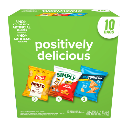 Frito Lay Snacks Positively Delicious Variety Pack - 8 Ounce Image 1 of 3