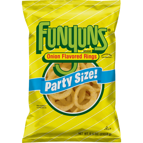 Funyuns  Party Size Onion Flavored Rings - 8.25 Ounce