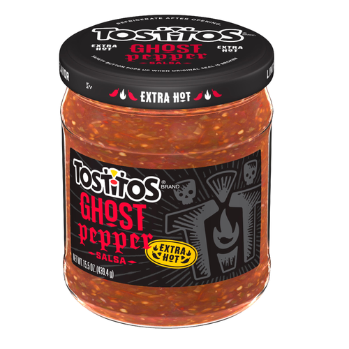 Tostitos Salsa Dip Ghost Pepper - 15.5 Ounce