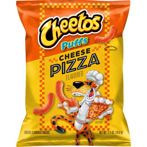 Cheetos  Puffs Cheese Pizza Flavored Snacks - 2.5 Ounce