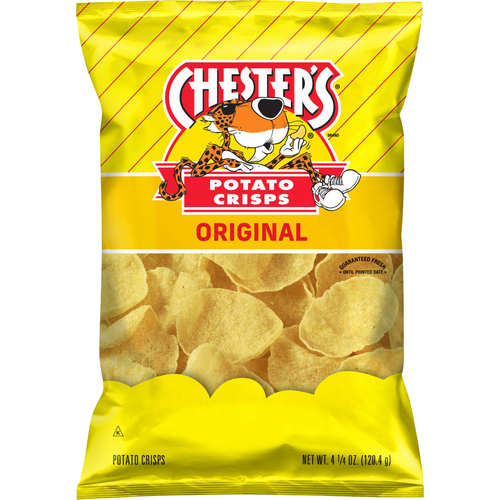Chester's Original Potato Crisps - 4.25 Ounce Image 1 of 5