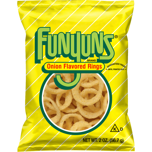 Funyuns Onion Flavored Rings Regular - 2 Ounce Image 1 of 5