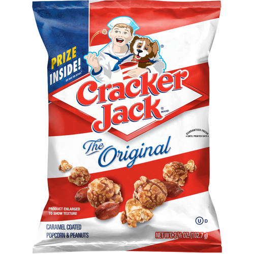 Cracker Jack The Original Caramel Coated Popcorn & Peanuts - 3.63 Ounce