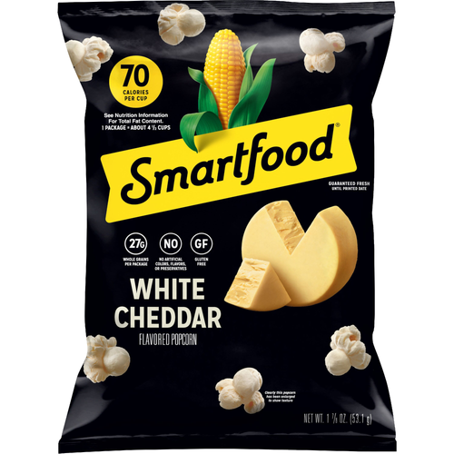 Smartfood  White Cheddar Flavored Popcorn - 1.88 Ounce