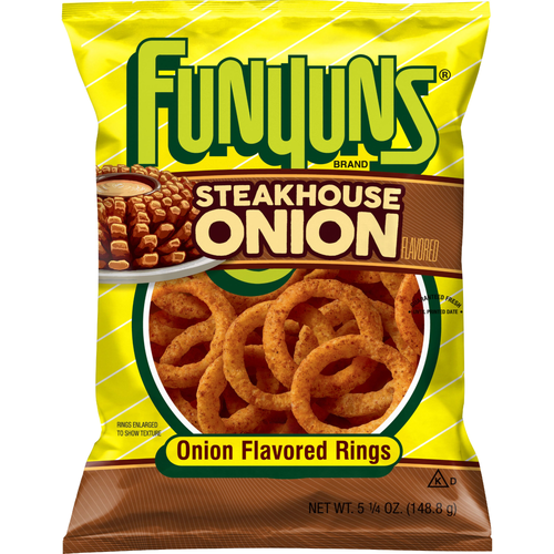 Funyuns  Steakhouse Onion Flavored Rings - 5.25 Ounce