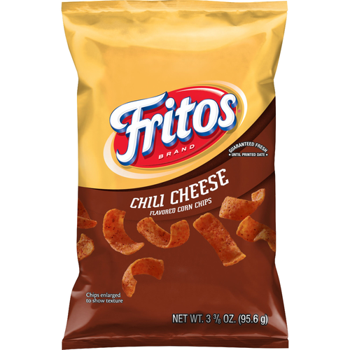 Fritos  Chili Cheese Flavored Corn Chips - 3.38 Ounce