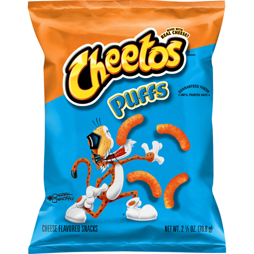 Cheetos  Puffs Cheese Flavored Snacks  - 2.5 Ounce