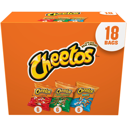 Cheetos Cheesy Mix Variety Pack - 17.25 Ounce