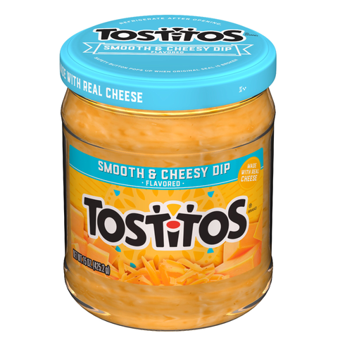 Tostitos Dip Smooth & Cheesy Flavored - 15 Ounce