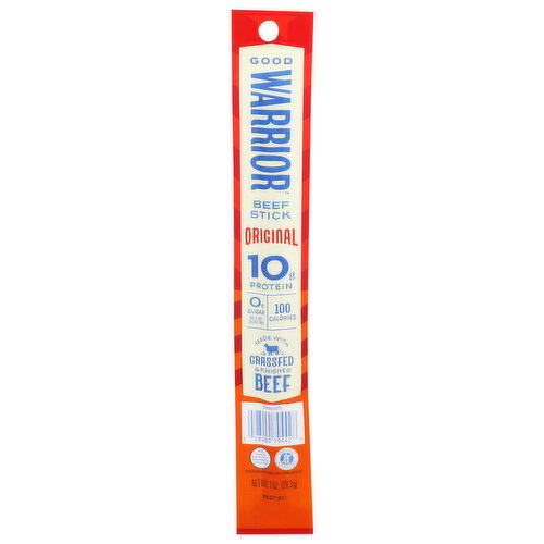 Good Warrior Original Stick Meat - 1 Ounce