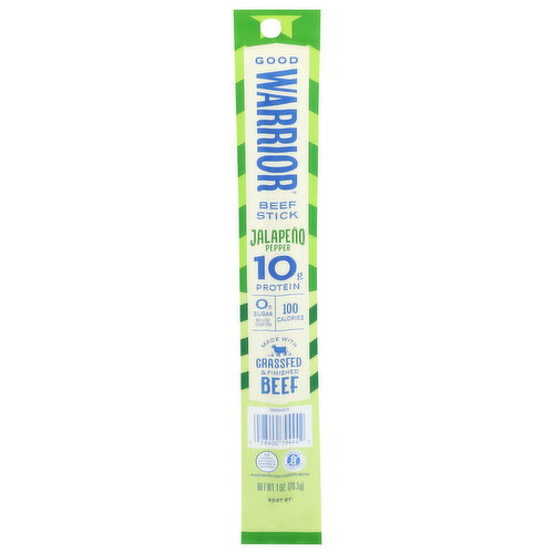 Good Warrior Jalapeno Stick Meat - 1 Ounce