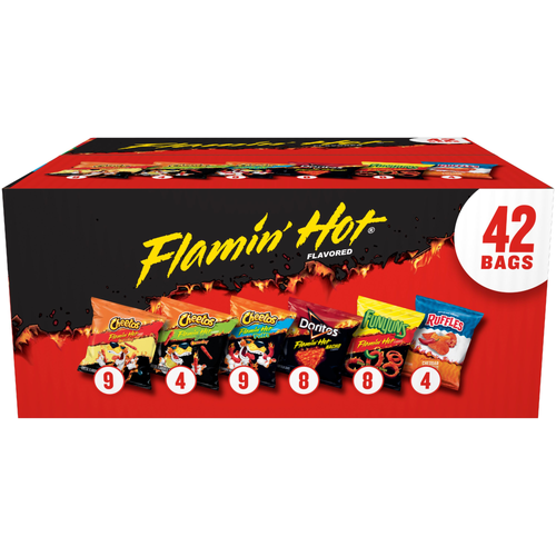 Frito Lay Flamin' Hot Variety Pack - 38.88 Ounce