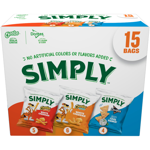 Frito Lay Simply Variety Pack - 13.12 Ounce