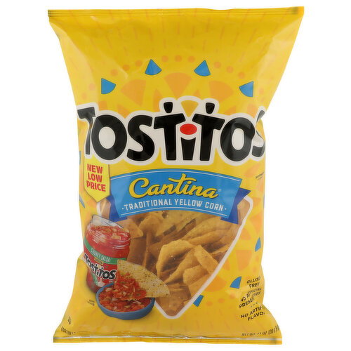 Tostitos Cantina Traditional Yellow Corn Tortilla Chips - 11 Ounce Image 1 of 4