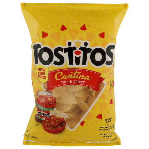 Ruffles Fl Tostito Cantina Thin N Crsp Pp - 8 Ounce Image 1 of 4
