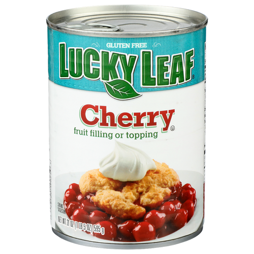 Lucky Leaf Cherry - 21 Ounce