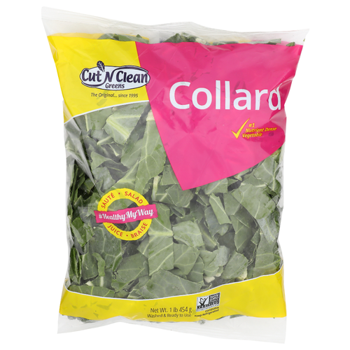 Cut N Clean Greens Collard - 1 Pound