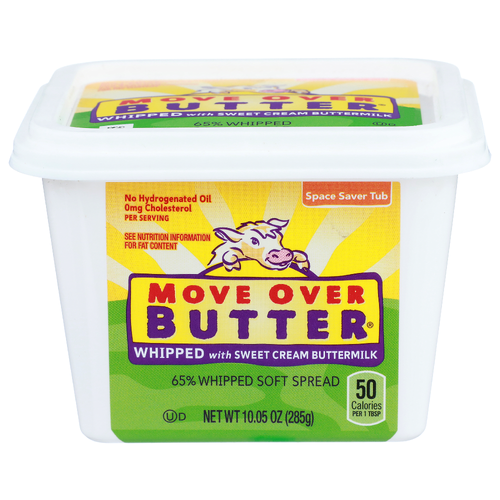 Move Over Butter 65% Whipped Soft Spread - 10.05 Ounce