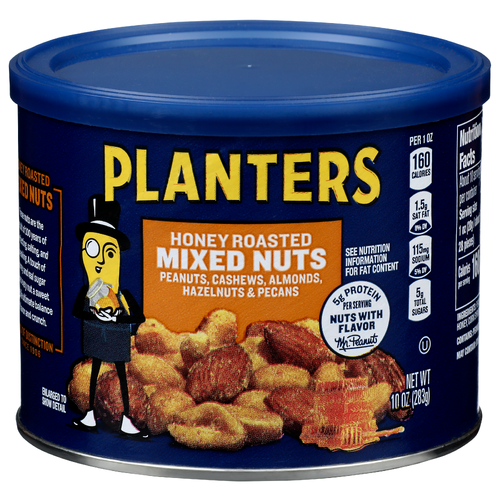 Planters Honey Roasted Mixed Nuts - 10 Ounce